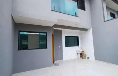 Sobrado com 2 suítes, varanda e 2 vagas de garagem à venda, 68 m² por r$ 530.000 - vila granada - são paulo/sp