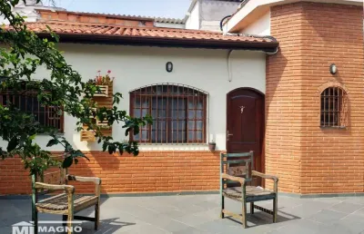 Casa de alto padrão com 4 dormitórios, salão de festas e 4 vagas de garagem à venda, 175 m² por r$ 1.300.000 - jardim pedro josé nunes - são paulo/sp