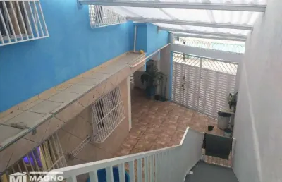 Sobrado com 2 casas, 3 dormitórios à venda por r$ 500.000 - jardim matarazzo - são paulo/sp
