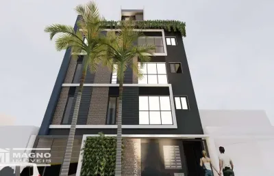 Lançamento de apartamentos com 2 dormitórios e garden à venda na penha por r$ 290.000