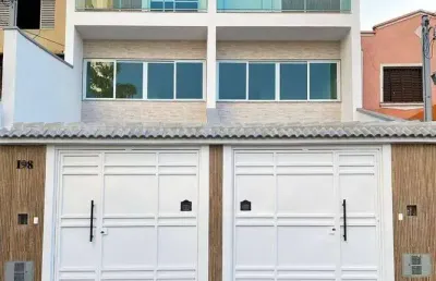 Sobrado alto padrão com 3 suítes, piscina e 4 vagas - vila matilde - são paulo/sp