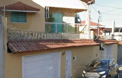 Lindo sobrado alto padrão com 3 dorm. 1 suite e 2 vagas em são miguel paulista