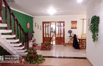 Sobrado com 3 dormitórios à venda, 194 m² por r$ 1.100.000,00 - jardim alto pedroso - são paulo/sp