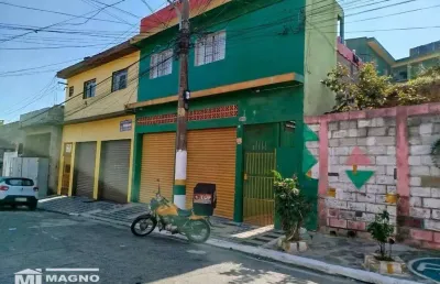Sobrado com 5 dormitórios à venda, 240 m² por r$ 795.000,00 - vila monte santo - são paulo/sp