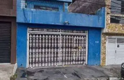 Sobrado com 2 casas, totalizando 5 dormitórios e 2 vagas de garagem à venda, 240 m² por r$ 650.000 - parque guarani - são paulo/sp