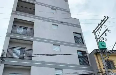 Apartamento de 45m² à venda por r$ 220.000,00 localizado na cangaíba, zona leste de sp