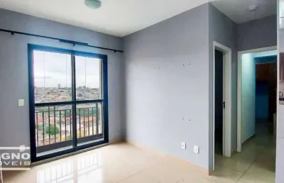 Apartamento semi-mobiliado com sacada, andar alto e lazer completo à venda em vila paranaguá, ermelino matarazzo
