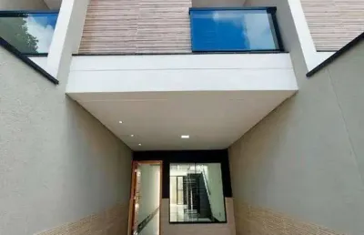 Sobrado com 3 suítes, 02 vagas de garagem e área gourmet à venda por r$ 795.000 - penha - são paulo/sp