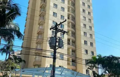 Apartamento com 3 dormitórios e 2 vagas de garagem à venda próximo ao shopping tatuapé, 68 m² por r$ 688.000 - vila azevedo - tatuapé - são paulo/sp