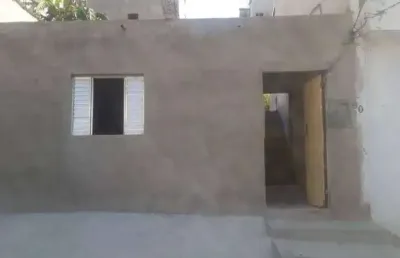 Casa com 1 dormitório à venda por r$ 150.000,00 - jardim são bernardino - suzano/sp