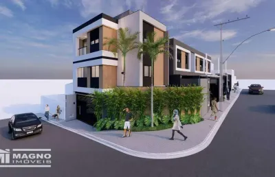 Sobrado com 3 dorms sendo 1 suíte e 2 vagas à venda por r$ 625.000 - itaquera - são paulo/sp