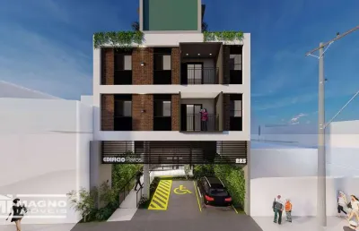 Lançamento de apartamento com 2 dormitórios à venda, 40 m² por r$ 259.900 - vila costa melo - são paulo/sp