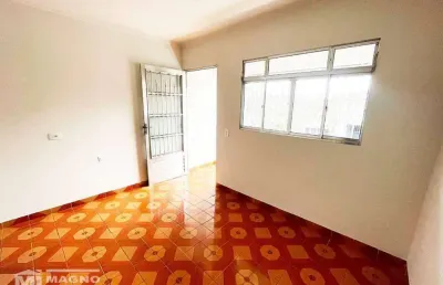 Casa com 2 dormitórios para alugar, 60 m² por r$ 1.400 - vila monte santo - são paulo/sp