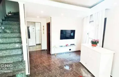 Sobrado com 03 dorms e 2 vagas à venda no bairro parque boturussu - r$ 590.000 - são paulo-/sp