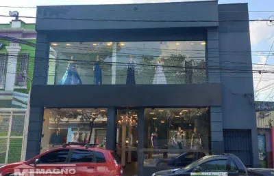 Prédio comercial na avenida são miguel para locação, 410m², próximo ao hiper d'avó