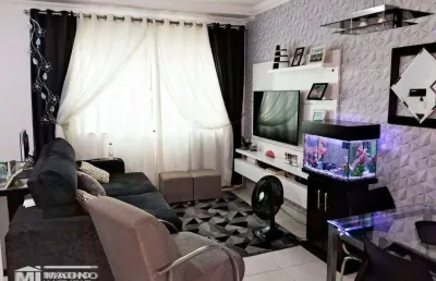 Sobrado de condomínio com 3 dorms, suíte, sacada e vaga de garagem a venda na vila paranaguá por r$ 400.000,00 - são paulo / sp