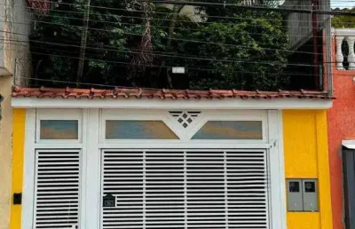 Sobrado à venda com 3 dorms, suíte aos fundos e 3 vagas de garagem - parque boturrusu, são paulo/sp