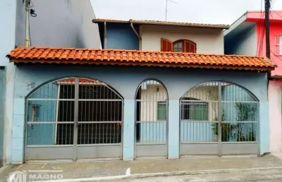 Sobrado à venda na vila sinhá, são miguel paulista, 3 dorms, suíte e 3 vagas -são paulo