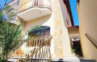 Sobrado de alto-padrão à venda em jardim pedro josé nunes, 3 dorms, suíte, 7 vagas de churrasqueira, por r$ 1.8000.000 - são paulo/sp