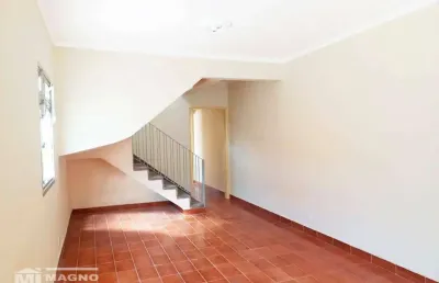 Sobrado independente com 3 dorms e 2 vagas para alugar, 169m² por r$ 3.211/mês - são miguel paulista - são paulo/sp