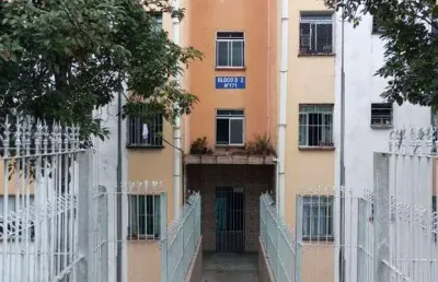 Apartamento cdhu com 2 dorms e 2 vagas à venda, 44 m² por r$ 200.000 - são miguel paulista - são paulo/sp