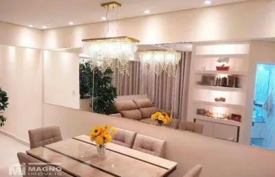 Apartamento semi-mobiliado com fino acabamento 2 dorms, sacada e 01 vaga à venda, 56 m² por r$ 339.000 - jardim matarazzo - são paulo/sp