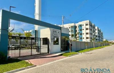Oportunidade à venda! apartamento 2 quartos no condomínio orla recreio.