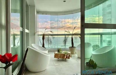 Loft frontal mar da barra da tijuca à venda no wyndham