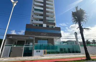 Apartamento com 3 quartos para alugar na Avenida Marina, Centro, Mongaguá