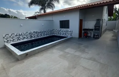 Casa com 2 quartos à venda na Praça Ângelo Guerra, Balneário Esther, Itanhaém