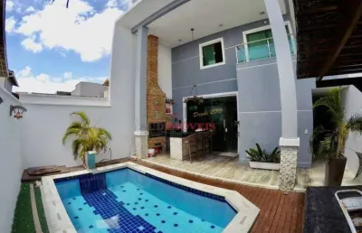 Casa em condomínio fechado com 4 quartos à venda na Avenida Holanda, 1717, Maraponga, Fortaleza