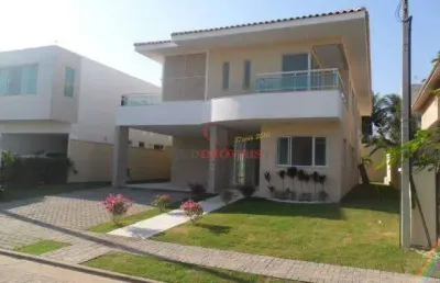 Casa em condomínio fechado à venda em aquiraz, fortaleza  por r$ 1.450.000