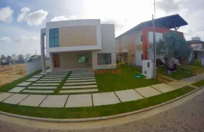 Casa em condomínio fechado à venda em eusébio, fortaleza  por r$ 1.300.000
