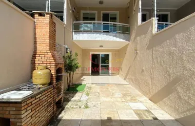 Casa em condomínio fechado com 3 quartos à venda na Rua Carlos Juaçaba, 167, Maraponga, Fortaleza