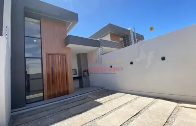 Casa com 3 quartos à venda na Rua Minas Gerais, 1930, Tabapuá Brasília, Caucaia