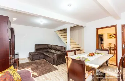 Casa à venda,  243 m² privativos, 4 dormitórios 2 sendo suíte,2 vagas, jardim monte santo, almirant