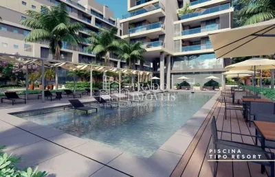Lançamento à venda, apartamento duplex, 113m² privativos, 2 suítes,1 vaga  mossunguê, curitiba, pr
