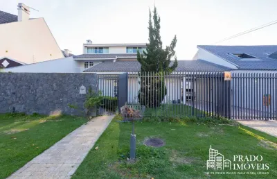 Sobrado à venda, 535 m² privativos, 5 dormitórios, 2 suítes, 3 vagas, jardim das américas, curitiba