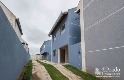 Sobrado à venda,85 m² privativos, 3 dormitórios 1 sendo suíte, 2 vagas, barreirinha, curitiba, pr