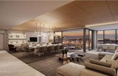 Apartamento de 320 m² com 4 suítes de 3 a 4 vagas, ecoville