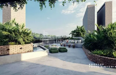 Lançamento  à venda, 49 m² privativos,1 dormitório, 1 vaga mossunguê, curitiba, pr