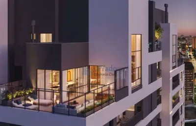 Lançamento à venda, 83 m² privativos, 2 dormitórios1 sendo suíte, 1 vaga, vila izabel, curitiba, pr