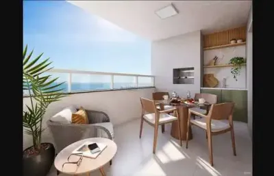 Lançamento à venda, 97 m² privativos, 3 dormitórios 1 sendo suíte, 1 vaga, centro, itapoá, sc
