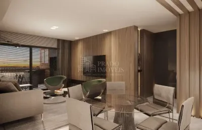 Apartamento na planta 131m² privativos 3 suítes, bigorrilho, curitiba, pr
