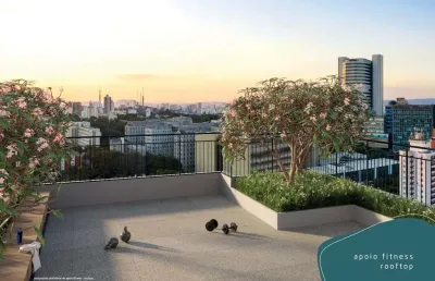 Lançamento à venda, studios e 2  dormitórios, 33 a 63 m² privativos, cristo rei, curitiba, pr