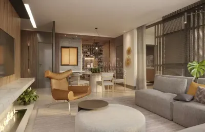 Apartamento na planta 160m² privativos 3 suítes e 3 vagas, bigorrilho, curitiba, pr