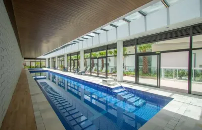 Cobertura duplex nova com 478m² privativos 4 suítes,6 vagas + box privativo, campo comprido, curiti