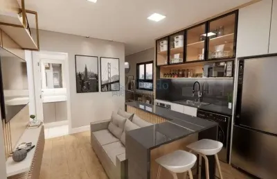 Apartamento à venda, 55m² privativos, 3 dormitórios 1 sendo suíte, 1 vaga, mercês, curitiba, pr