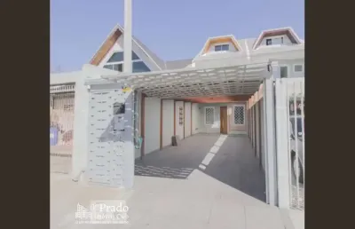 Sobrado à venda, 72 m² privativos, 3 dormitórios, 1 vaga, sítio cercado, curitiba, pr