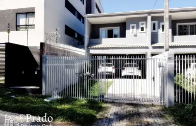 Sobrado à venda, 153 m² privativos, 3 dormitórios 1 sendo suíte, 4 vagas, novo mundo, curitiba, pr